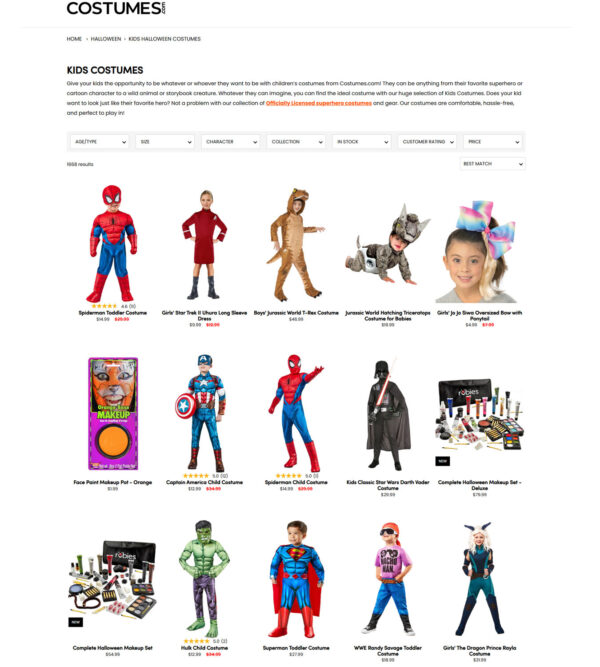 Gifts for kids _ Costumes
