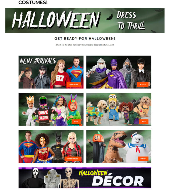 Halloween costumes _ Costumes