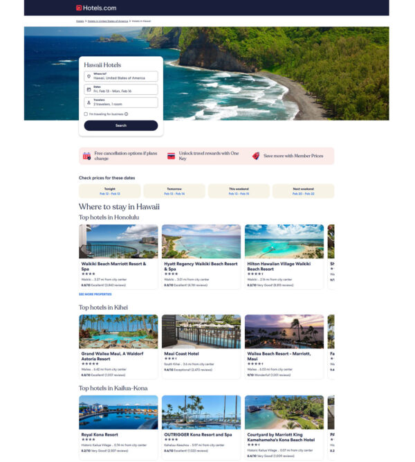 Hawaii hotels _ Hotels.com