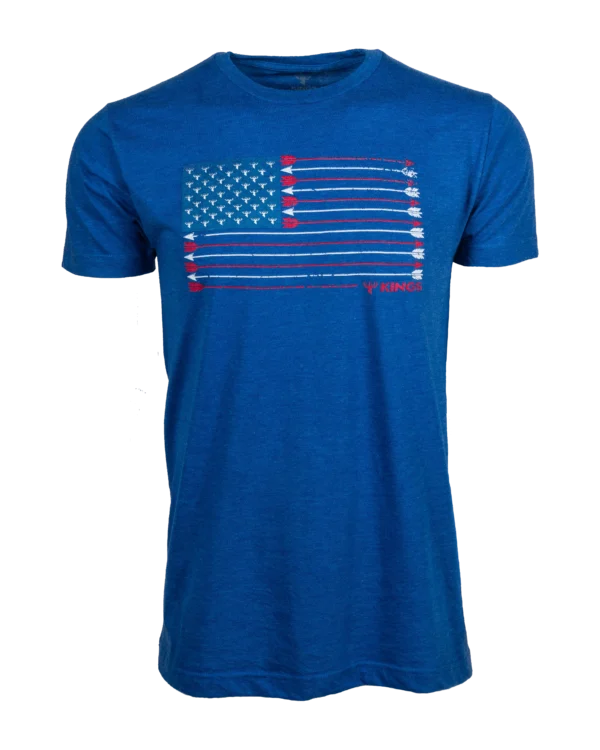 USA arrow tee _ Kings Camo