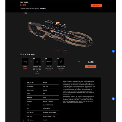 LR crossbow _ Ravin Crossbows