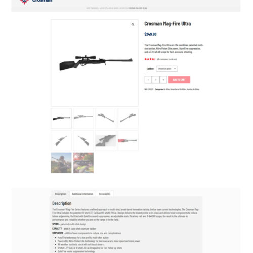 Mag fire ultra _ crosman