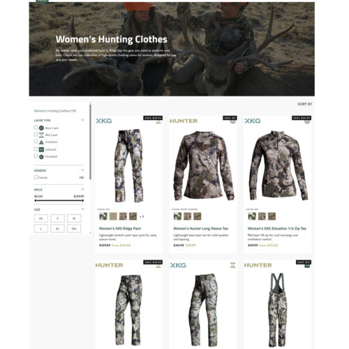 Mother’s Day – women’s hunting clothes _ Kings Camo