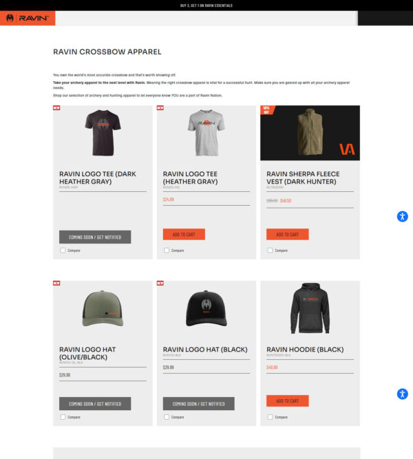 New summer collections _ Ravin Crossbows