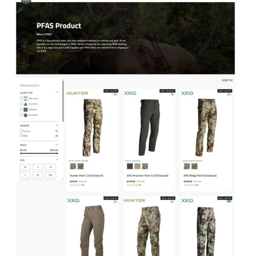 PFAS Product _ Kings Camo