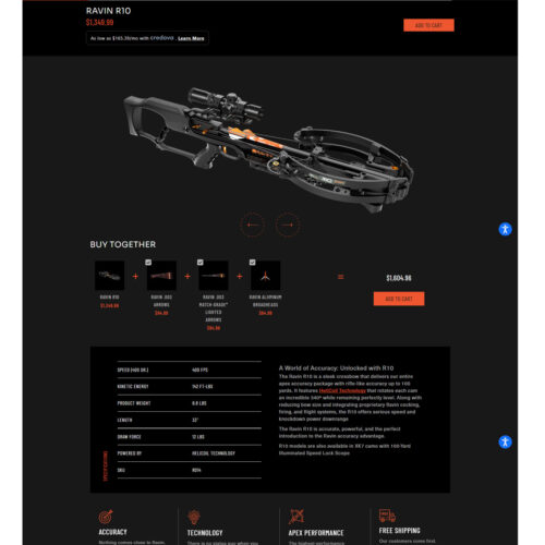 R10 crossbow _ Ravin Crossbows
