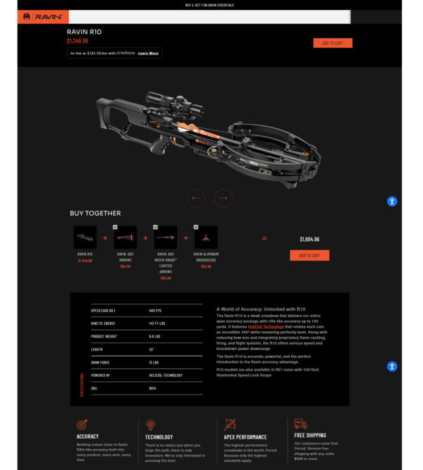 R10 crossbow _ Ravin Crossbows
