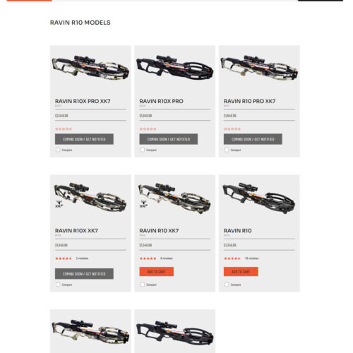 R10X Pro crossbow models _ Ravin Crossbows