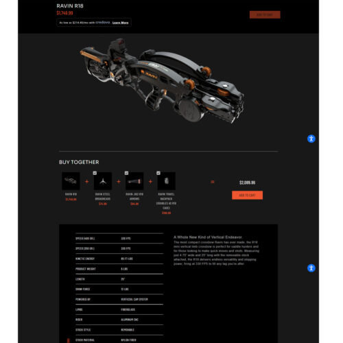 R18 crossbow _ Ravin Crossbows
