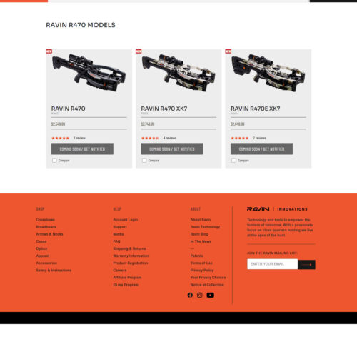 R470 crossbow _ Ravin Crossbows