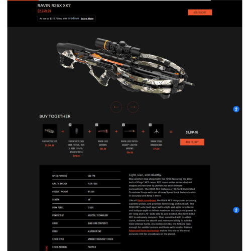 Ravin R26X XK7 crossbow _ Ravin Crossbows