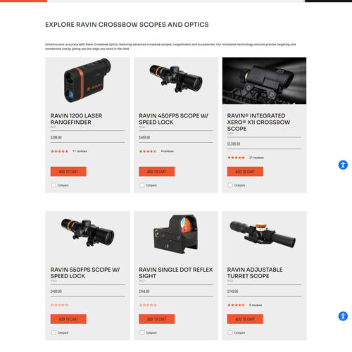 Ravin optics _ Ravin Crossbows