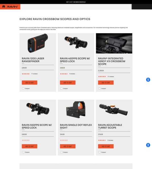 Ravin optics _ Ravin Crossbows