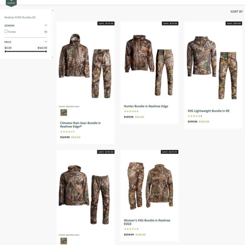 Realtree edge bundles _ Kings Camo