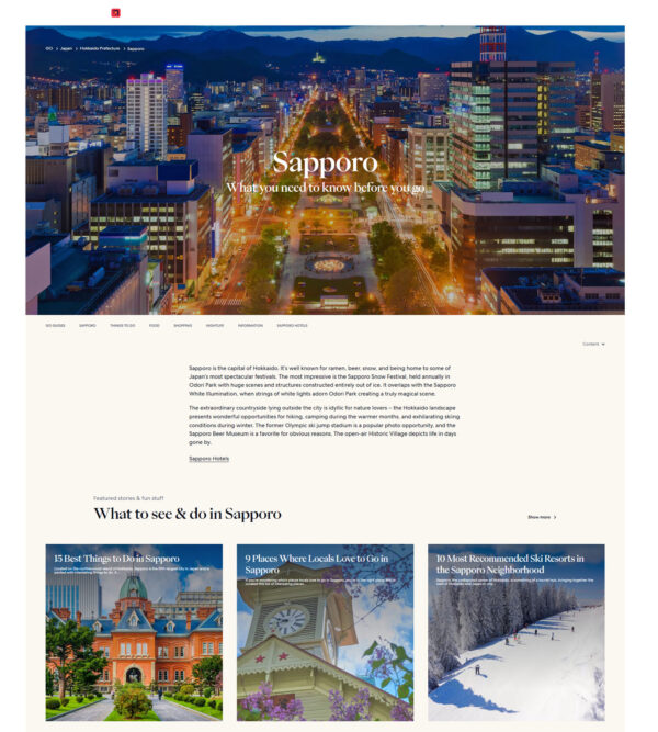 Sapporo hotels _ Hotels.com