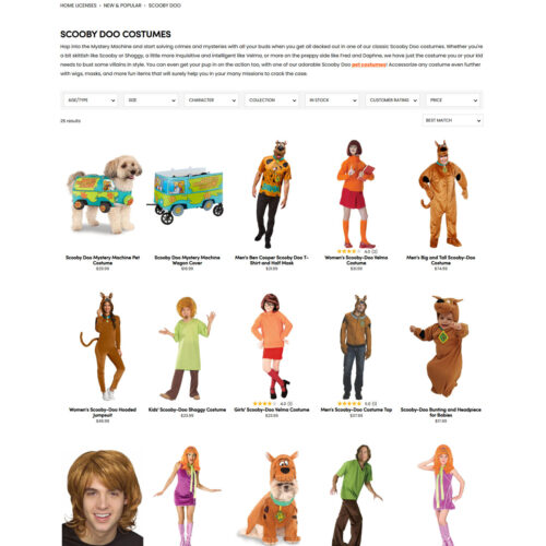 Scooby Doo costumes _ Costumes