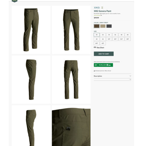 Sonora pants_ Kings Camo Sonora pants_ Kings Camo