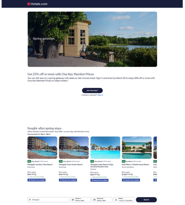 Spring getaways _ Hotels.com