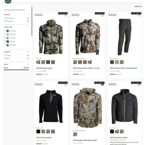 XKG series web exclusives _ Kings Camo