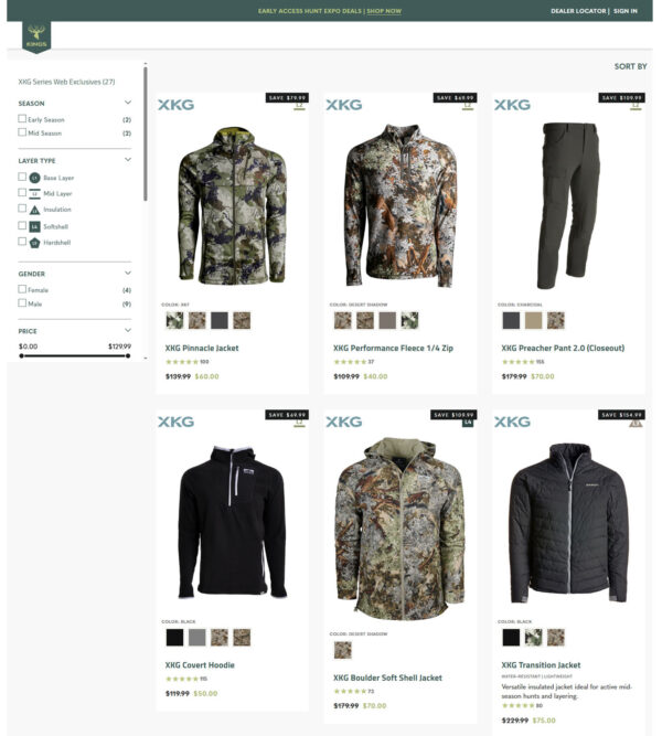 XKG series web exclusives _ Kings Camo