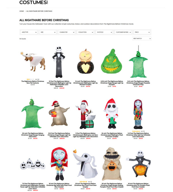 all nightmare before Christmas _ Costumes all nightmare before Christmas _ Costumes