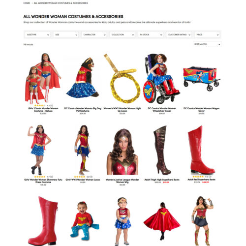 all wonder woman costumes _ Costumes