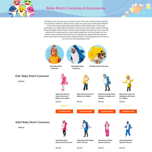 baby shark costumes and accessories _ Costumes baby shark costumes and accessories _ Costumes