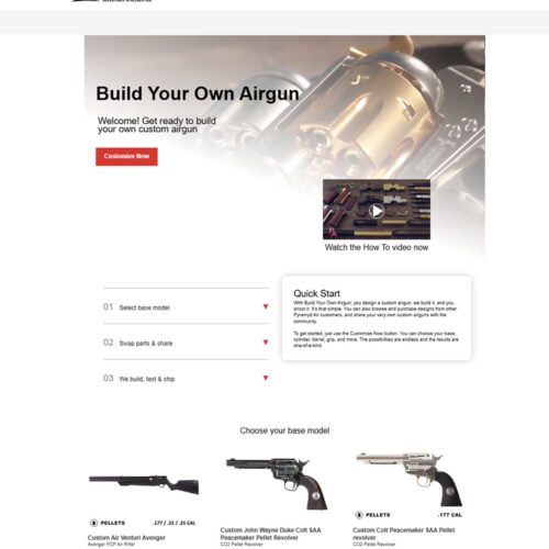 build your own air gun _ Pyramyd Air