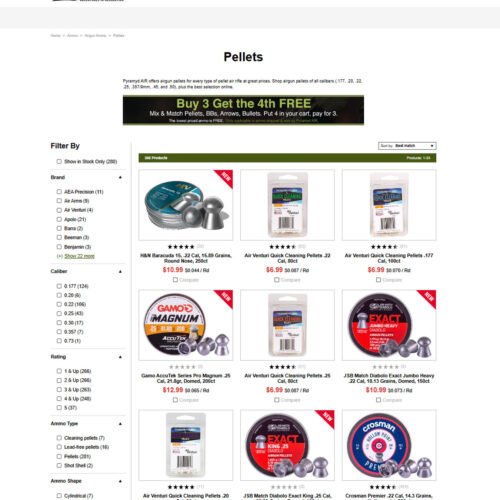 buy 3 get 4 mix and match pellets _ Pyramyd Air buy 3 get 4 mix and match pellets _ Pyramyd Air