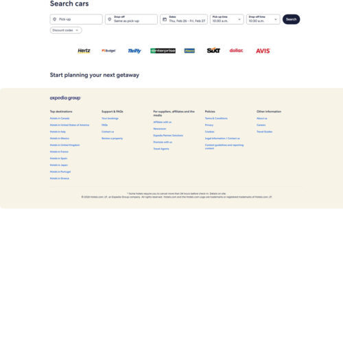 cheap rental car deals