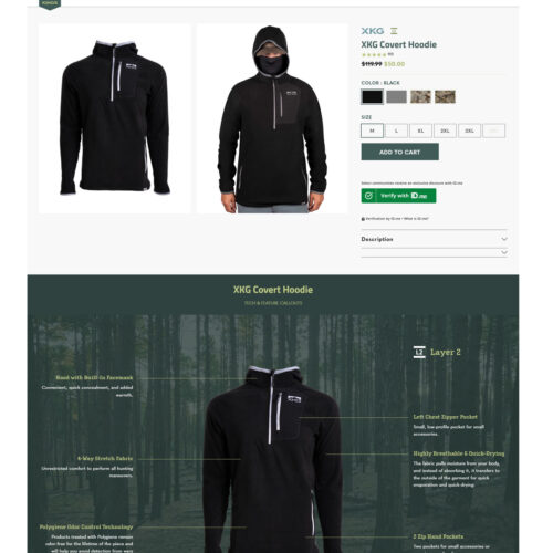 covert hoodies 50% off _ Kings Camo