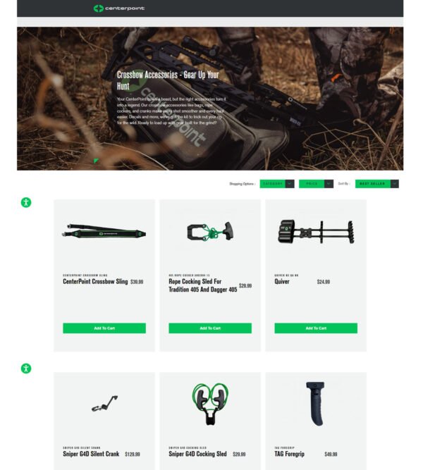 crossbow accessories _ Center Point Archery