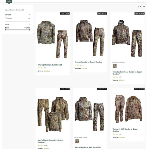 desert shadow bundles _ Kings Camo