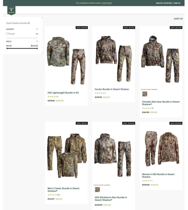 desert shadow bundles _ Kings Camo