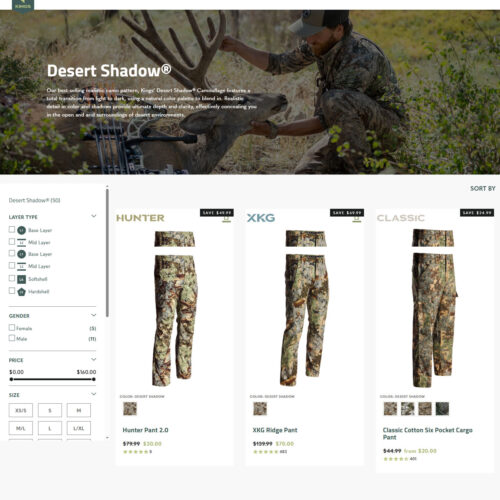 desert shadow collection _ Kings Camo