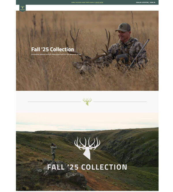 fall 25 collection _ Kings Camo