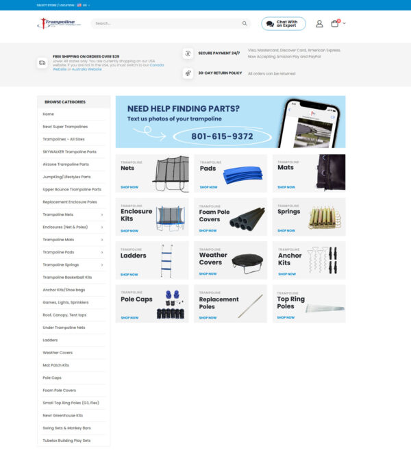 free shipping on metal and wood swing sets _ Trampoline Parts and Supply