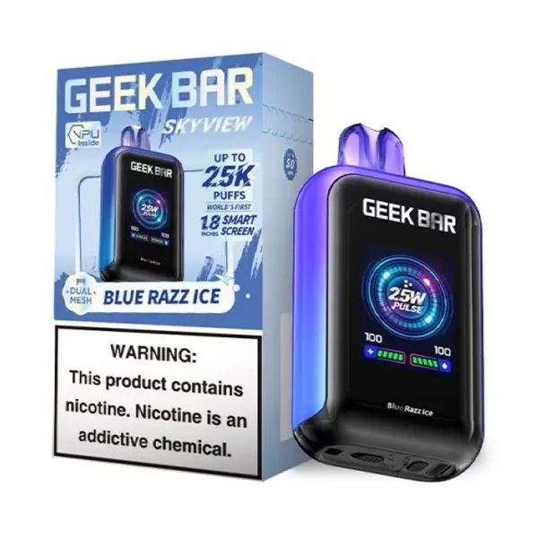 geek bar skyview – all flavors _ Fyrelux
