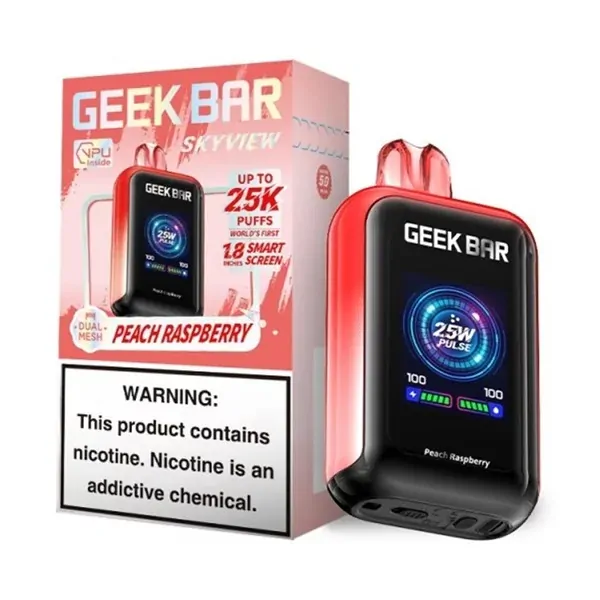 geek bar skyview – all flavors _ Fyrelux