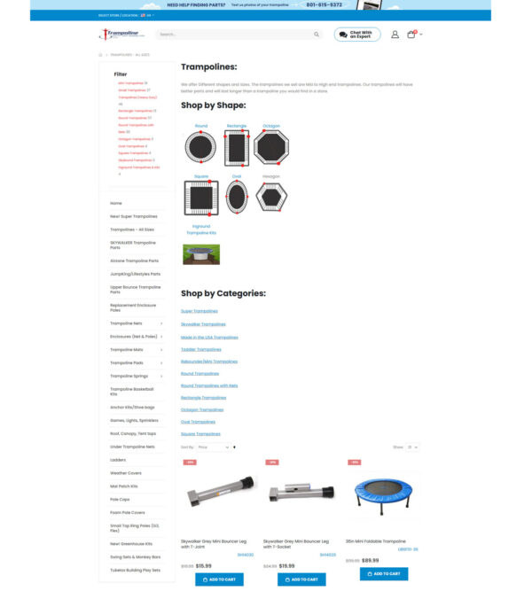 get your trampoline parts _ Trampoline Parts and Supply get your trampoline parts _ Trampoline Parts and Supply