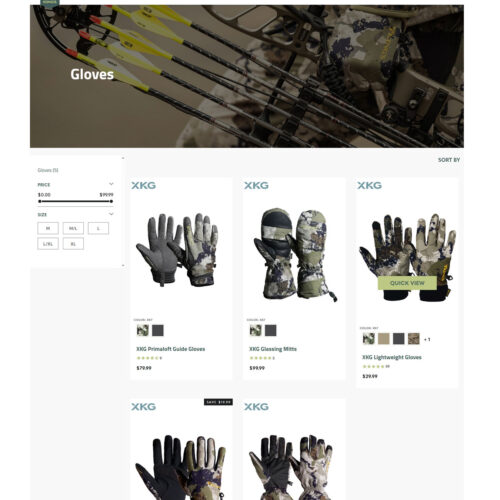 gloves _ Kings Camo