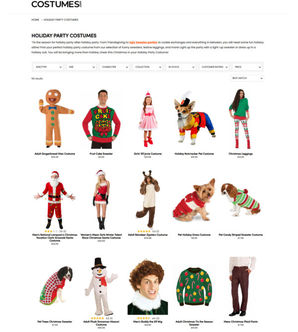 holiday party costumes _ Costumes