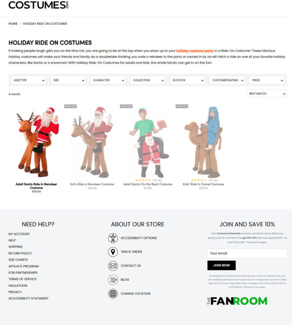 holiday ride on costumes _ Costumes holiday ride on costumes _ Costumes