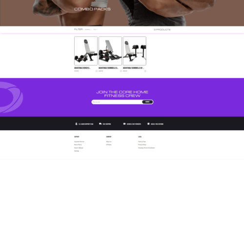 home gym sets _ Core Home Fitness