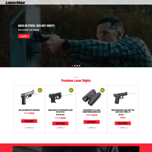 home page _ LaserMax