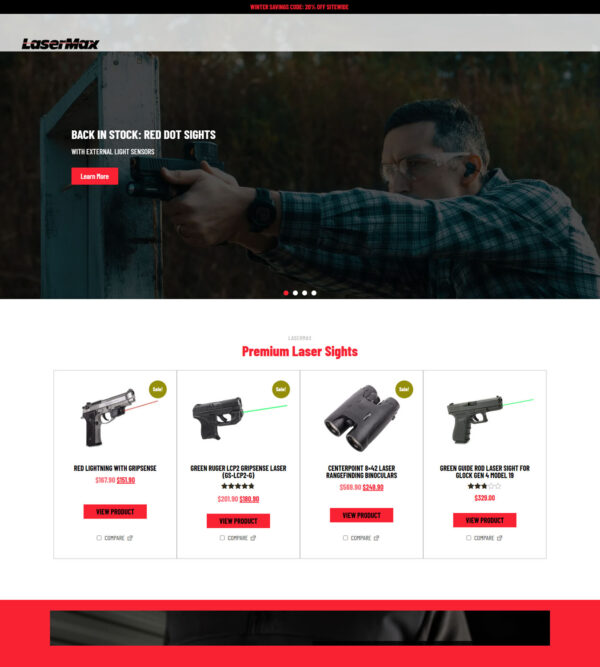 home page _ LaserMax