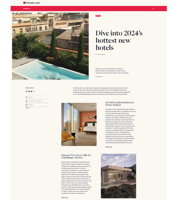 hot new hotels _ Hotels.com