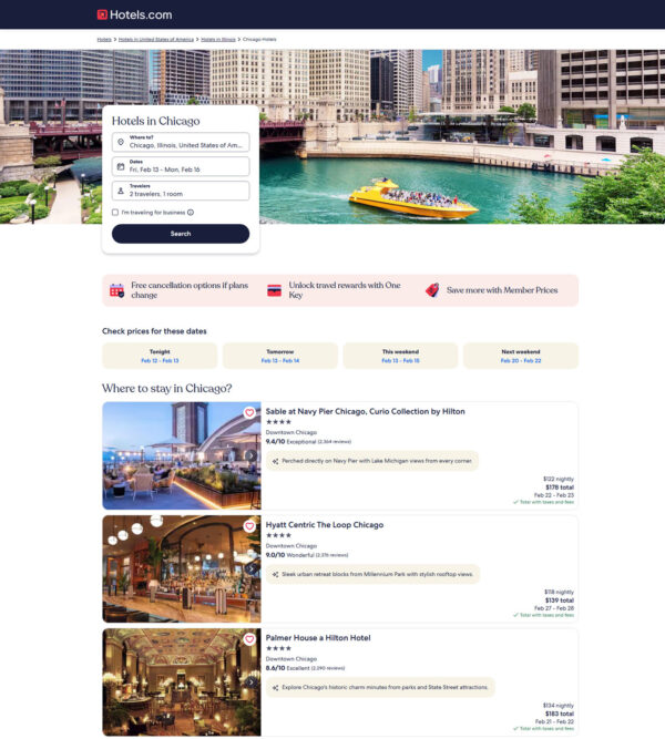 hotels in Chicago _ Hotels.com