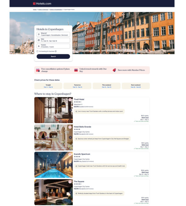 hotels in Copenhagen _ Hotels.com