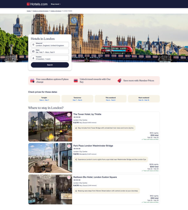 hotels in London _ Hotels.com